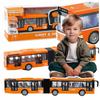 [PACZB][5] Articulated City Bus Sound Light Opening Doors Z1053