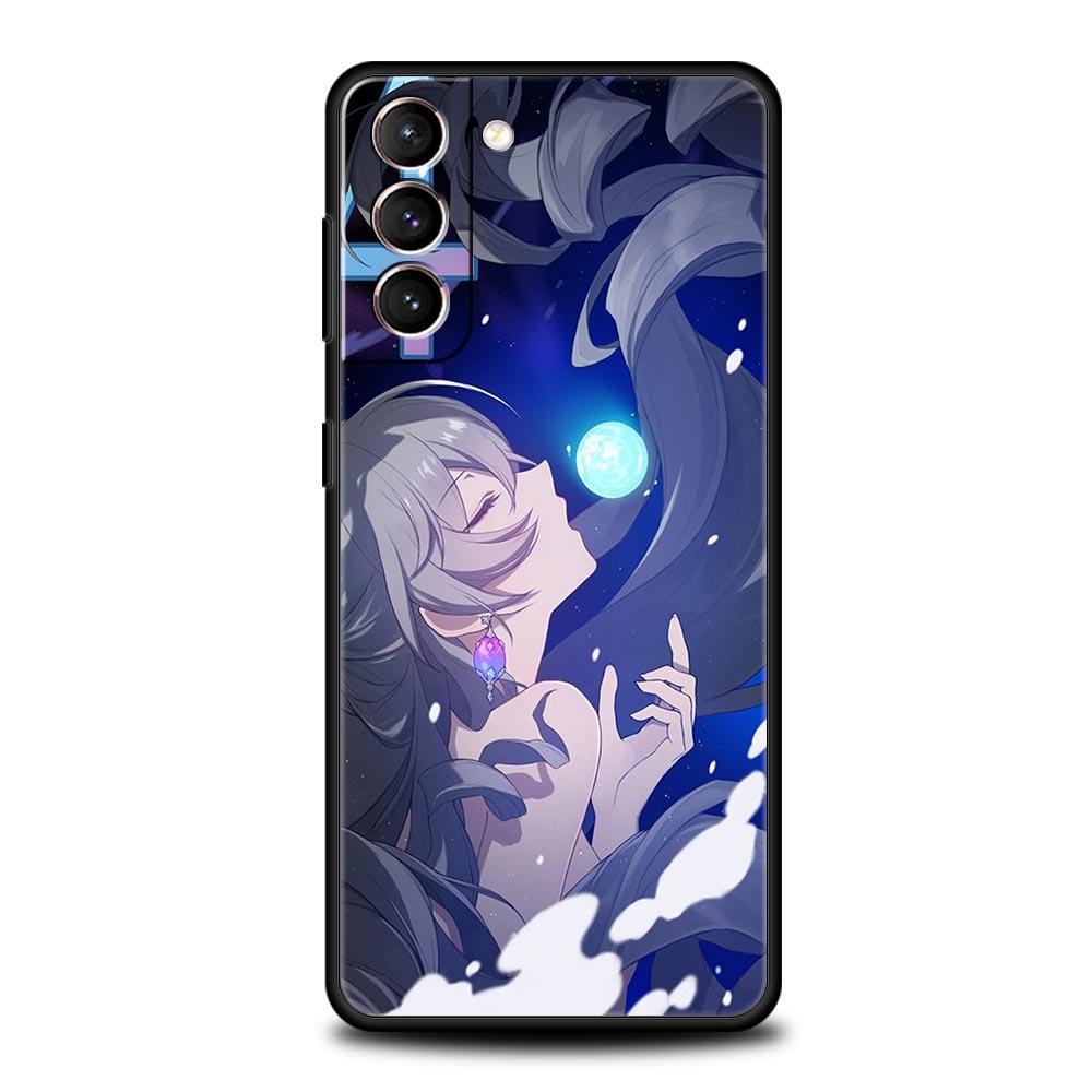Мягкий чехол для телефона Honkai Star Rail для Samsung Galaxy S24 S23 S22 S20 Ultra S21 FE 5G S10 S9 Plus S10E S8 20, силиконовый чехол из ТПУ