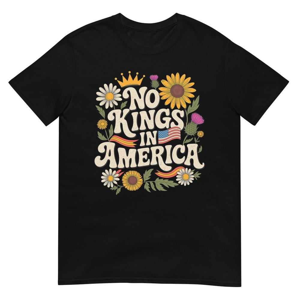 No King In America Tshirt