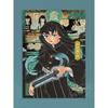 Современное аниме на холсте на стену Убийца демонов Шинадзугава Санеми Постер Модульный домашний декор для гостиной Печатная картина