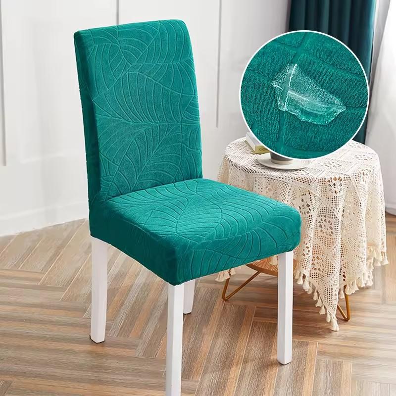 1 шт. Водонепроницаемый Пылезащитный Чехол на Стул Растягивается для Обеденной Комнаты Свадебного Зала