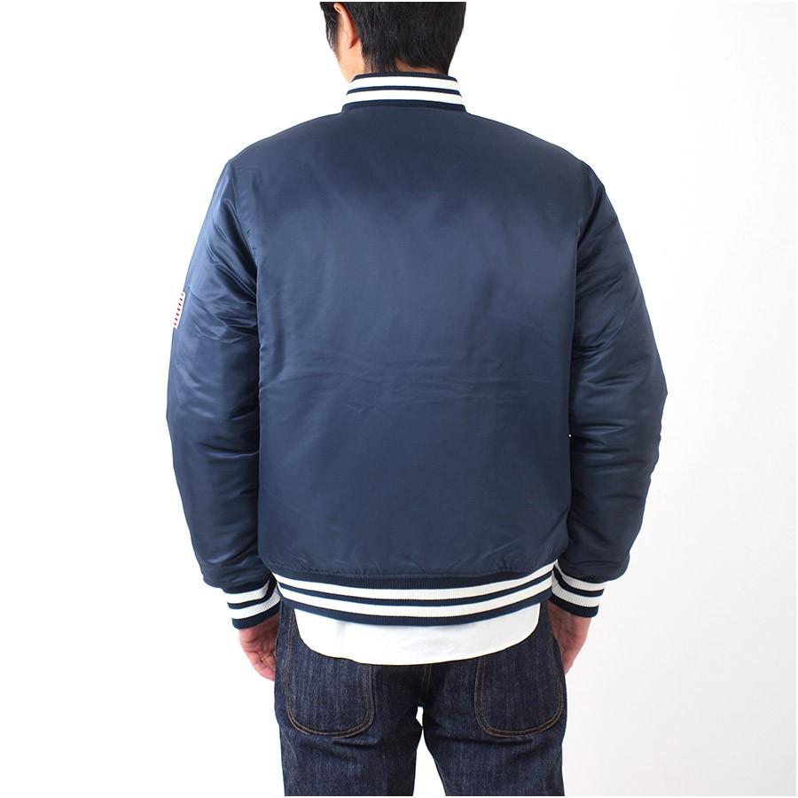 Champion Baseball Jackets Men's Baseball Collar Moderate Straight Fit C3-J616
