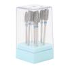 7pcs Tungsten Carbide Drill Bits Manicure Grinding Head Portable Nail Art Tool for Nail Polish