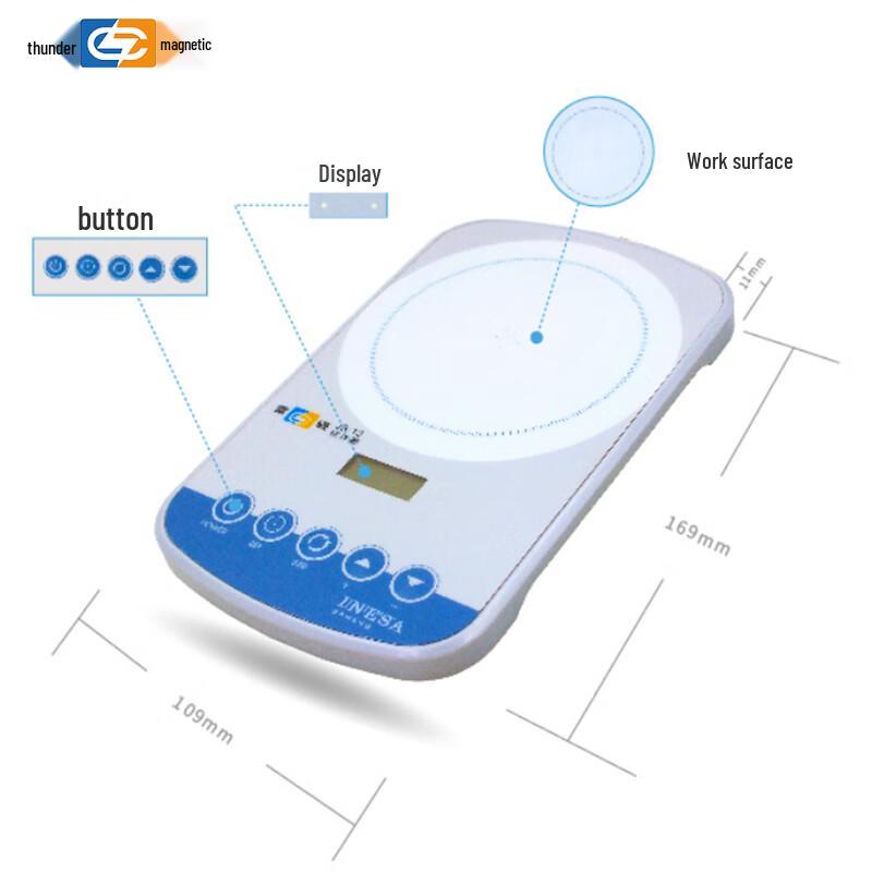 Leici Digital Laboratory Magnetic Stirrer