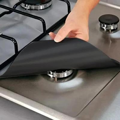 1/4PC защитный чехол для плиты, защитный чехол для газовой плиты, защитный чехол для газовой плиты, защитный коврик для кухонных принадлежностей, чехол для плиты