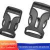 20-25mm Plastic Single Adjustment Buckle for Outdoor Backpack Travel