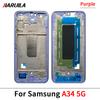 Для Samsung M35 A05 A05S A06 A15 4G A26 A34 5G A35 M11 M23 M31 M34 Передняя панель корпуса Рамка LCD Окантовка Панель Корпус А-рамка Кронштейн LCD