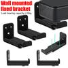 Sound Bar Mounting Bracket Universal Soundbar Speaker Wall Holder Drywall Sound Bar Wall Bracket for Samsung Vizio LG for Bose