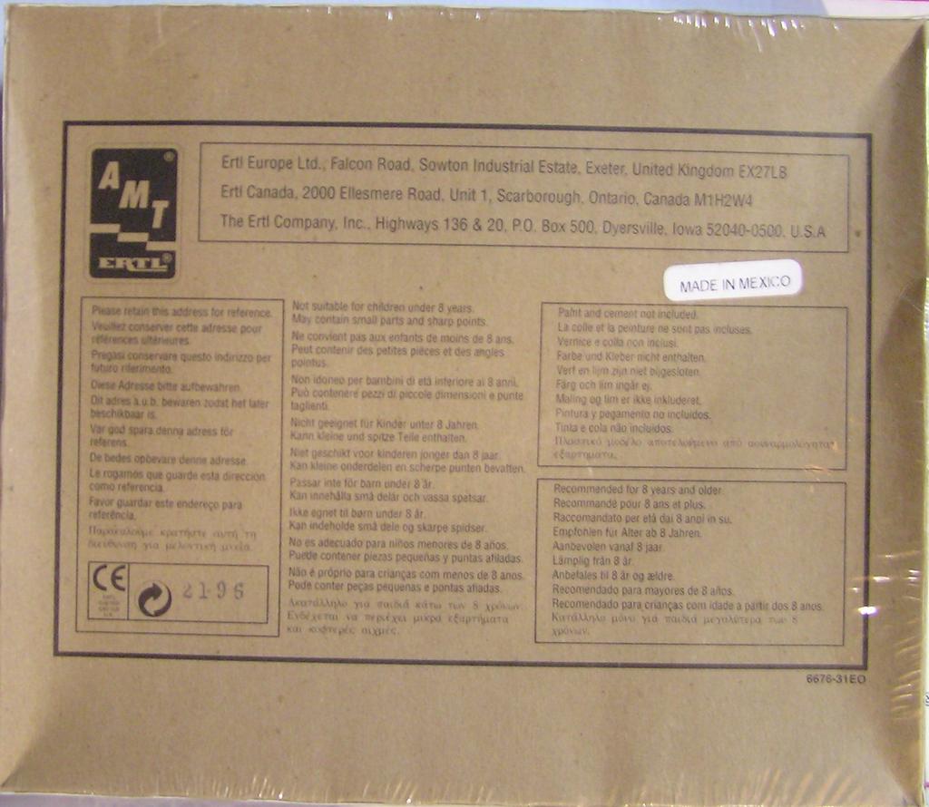 Комплект для моделирования космического корабля USS Enterprise из вселенной Star Trek