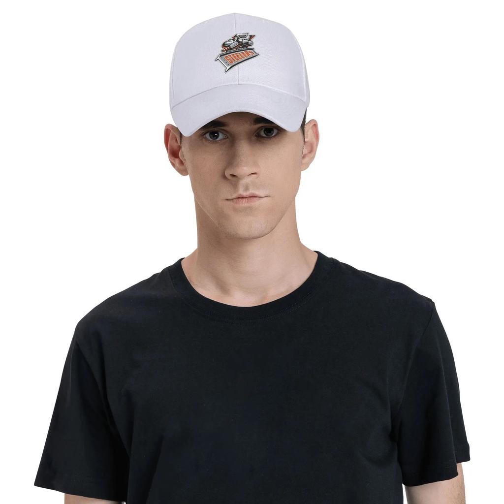 the Sheffield Steelers Baseball Caps Snapback Fashion Baseball Hats Breathable Casual Casquette Outdoor Unisex