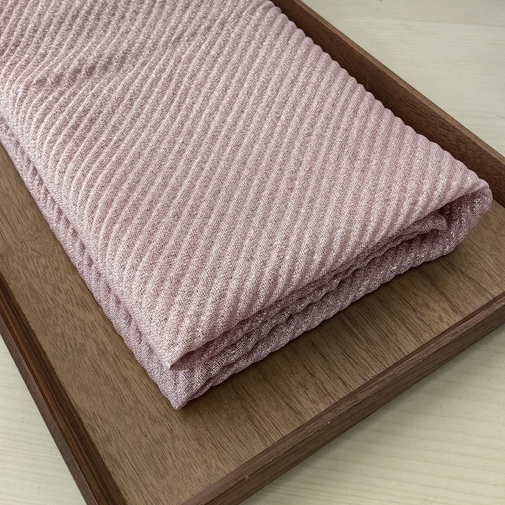 Женский плиссированный шарф жатый хлопок длинный шарф-муфта мятая шаль женский хиджаб мерцание золотой нити мусульманский хиджаб