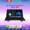 2din Android Автомагнитола для Renault Megane 2 2002-2009 Автомобильный Радио Мультимедиа Видео Плеер GPS Навигатор Головное Устройство Carplay 4G Интеллектуальный Экран RDS FM