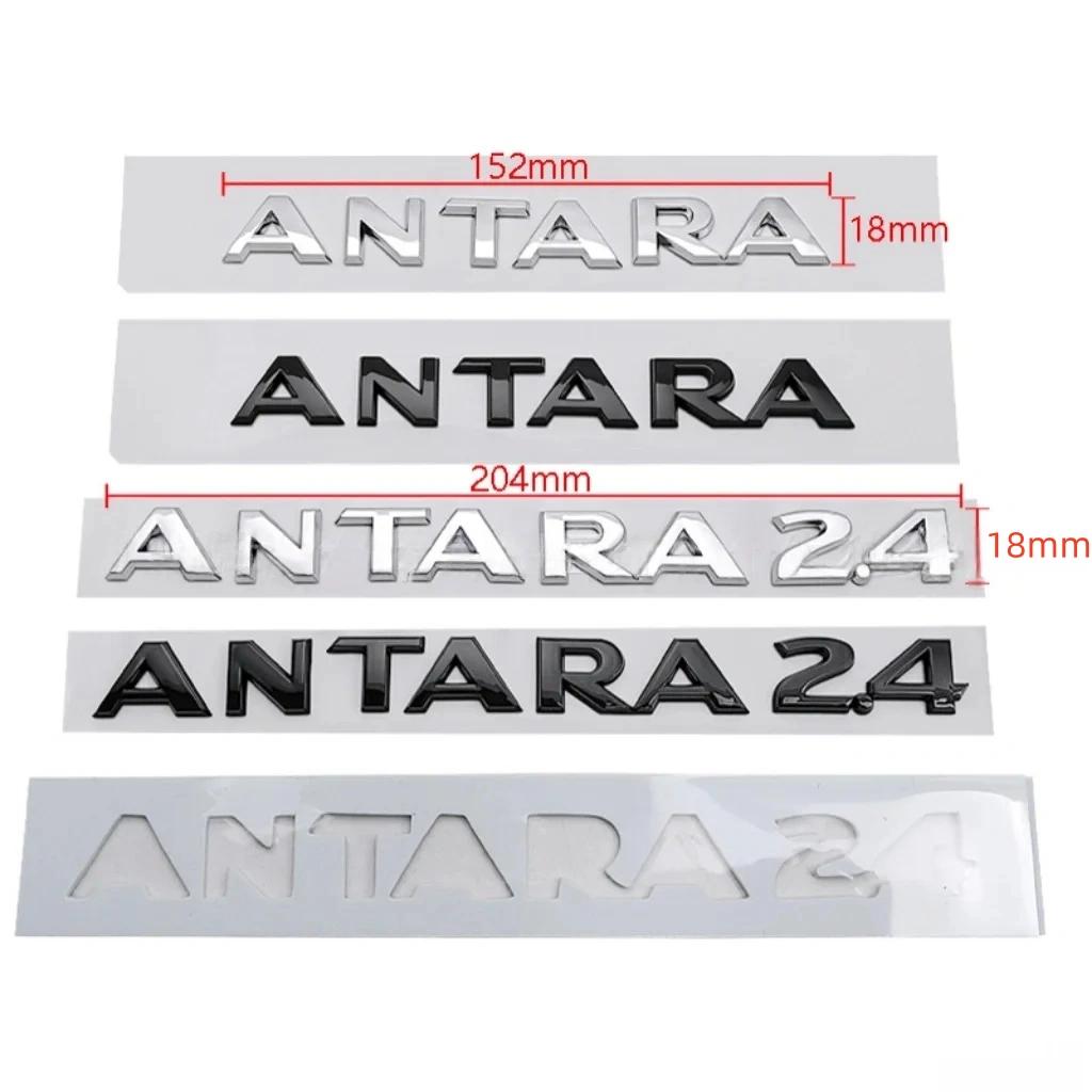 3D ABS Car Trunk Letters Words Logo Emblem Badge Decals Sticker