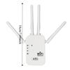 Черный WiFi-усилитель-маршрутизатор 300 Мбит/с Беспроводной усилитель Wi-Fi сигнала 2,4 ГГц EU WIFI-повторитель для ноутбука