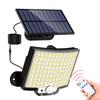 Outdoor Solar Wall Lights Motion Sensor Light 234LED Security Light Waterproof Wide Angle Remote Control Wall Shed Garden Light