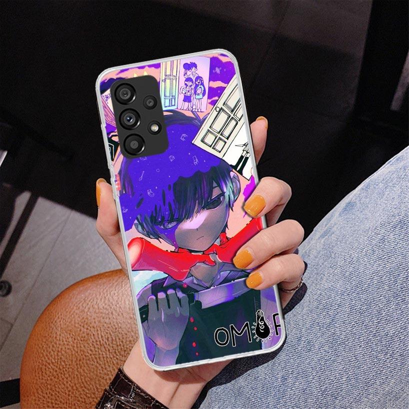Game O-Omori Cartoon Phone Case For Samsung Galaxy A52 A32 A22 A12 A51 A31 A50S A30S A20S A10S Note 20 Ultra 10 Plus S10 A72 A71