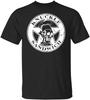 LANGMAN Knuckle Sandwich T Shirt Funny Trending Fist T-Shirt Funny Vintage Gift for Men Black