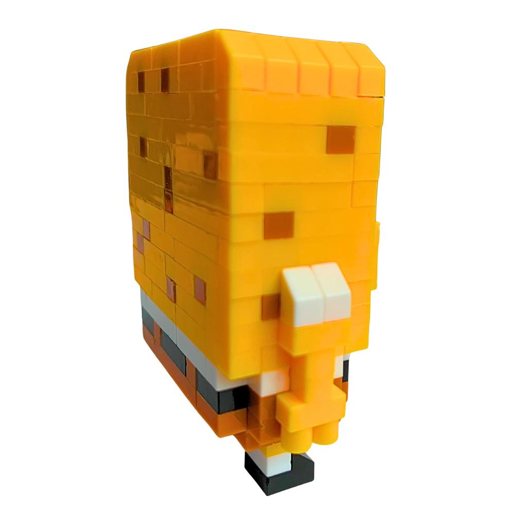 Zestaw Klocków Konstrukcyjnych Spongebob Klocki Figurka Bajkowe 213 El.