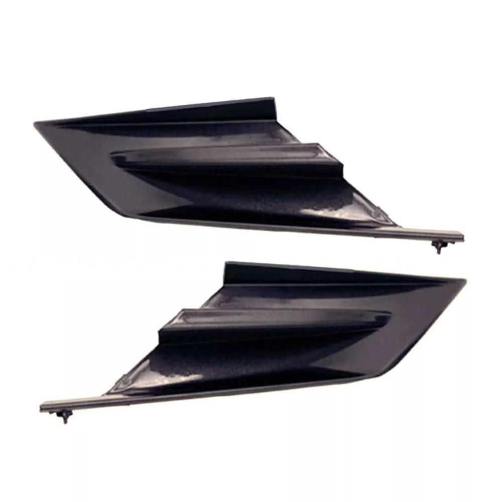 1 пара накладок на решетку переднего бампера для Toyota Camry L LE XLE 2018-2020