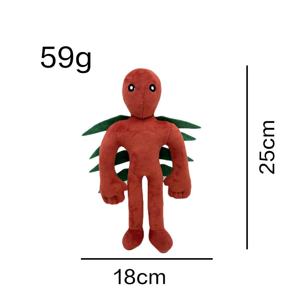 25cm Lethal Company Plush Toys Coil Head Long Necked Figure Soft Stuffed Dolls Animal Plushie Home Decor Collection Kids Gift