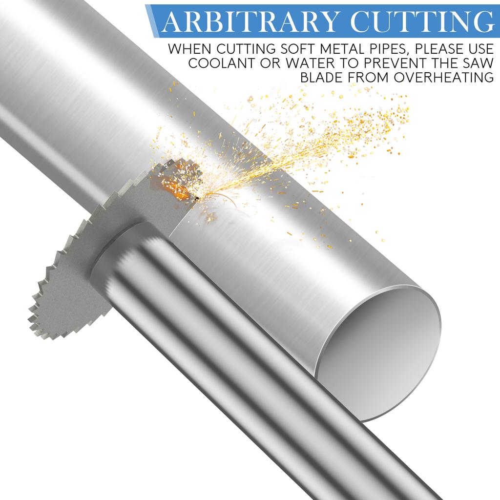 32/44mm Mini Circular Saw Blade ABS PVC Pipe Cutting Disc High Speed Steel Inside Pipe Cutter Blade Plumbing Repairing Tools