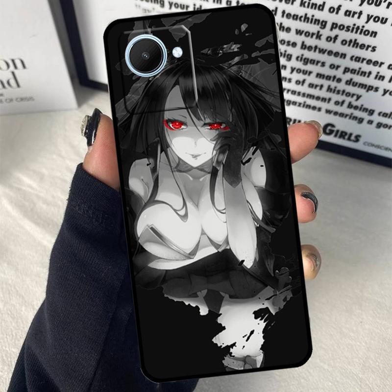 Чехол для игры Azur Lane для Realme C55 C75 C67 C63 C51 C61 C53 C35 C65 C71 11 12 13 14 Pro Plus GT6 GT7 15 Pro