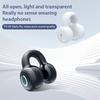 Одинарный зажим для ушей с открытым ухом, Bluetooth, беспроводные наушники, спортивные наушники, HiFi звуковая игровая гарнитура, наушники с зажимом для ушей, вкладыши для спорта, бега, йоги, бега трусцой