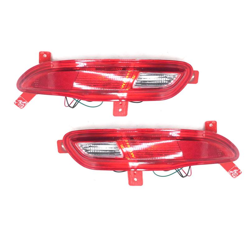 Для Chery Tiggo 7 2016 2017 2018 автомобильный задний бампер стоп-сигнал задний указатель поворота отражатель