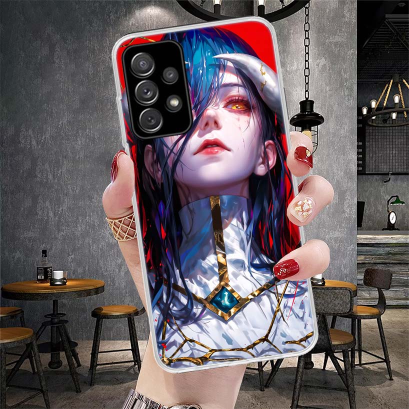 Мягкий чехол для телефона с персонажем Аниме 'Повелитель' Для Samsung Galaxy S22 S23 S24 S25 Edge S26 Ultra S20 FE S21 Plus + Fundas Coque Galaxy S2