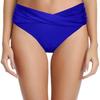Women Low Waist Ruched Bikini Bottoms Swimsuit Briefs Pants