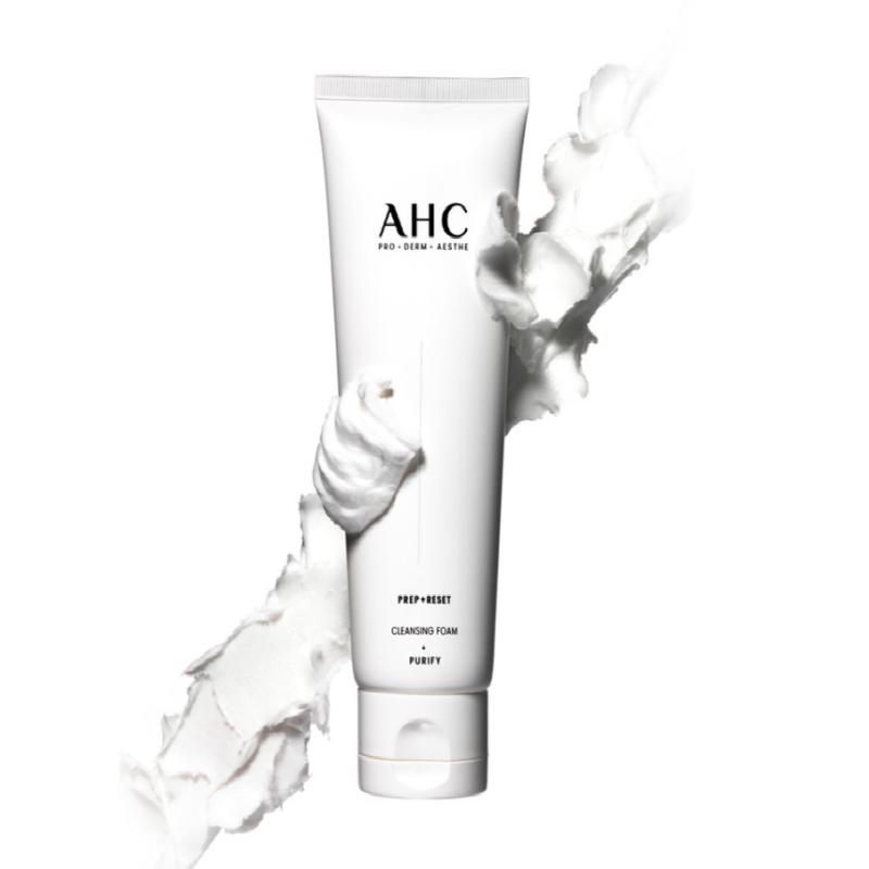 AHC Prep Reset очищающая пенка 150 мл