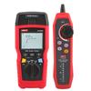 UT685B Комплект TDR Тестер Кабеля Витая Пара Коаксиальный POE Сетевой Кабель Детектор Последовательности Длины Адаптер Штекера RJ11 RJ45 Цифровой Измеритель