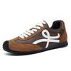 Мода Новый Тренд Мужские Tenis Masculino Замшевая Кожа Повседневная Обувь Мода Мужская Спортивная Обувь Обувь для Скейтборда Обувь для Отдыха Кроссовки для Ходьбы