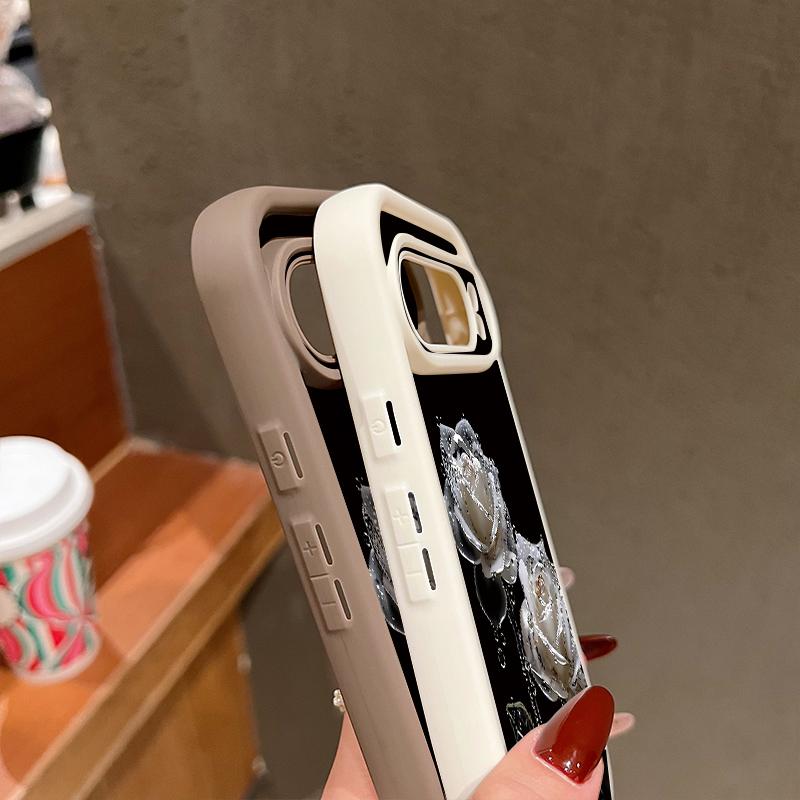 Чехол для телефона с узором белых роз для Google Pixel 9 Pro XL Чехол для Google Pixel 8 7 Pro 8A 7A Мягкая силиконовая накладка из ТПУ