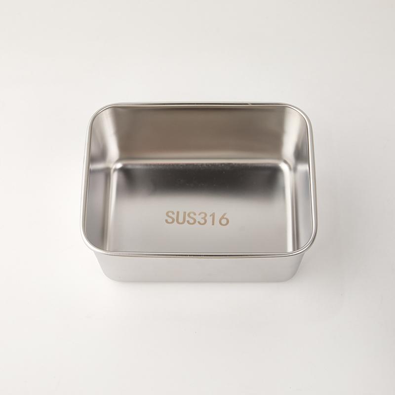 3/2/1/0,6 л нержавеющая сталь холодильник ящик для хранения продуктов с пластиковой крышкой готовить еду свежесть сохранение коробка пикник коробка