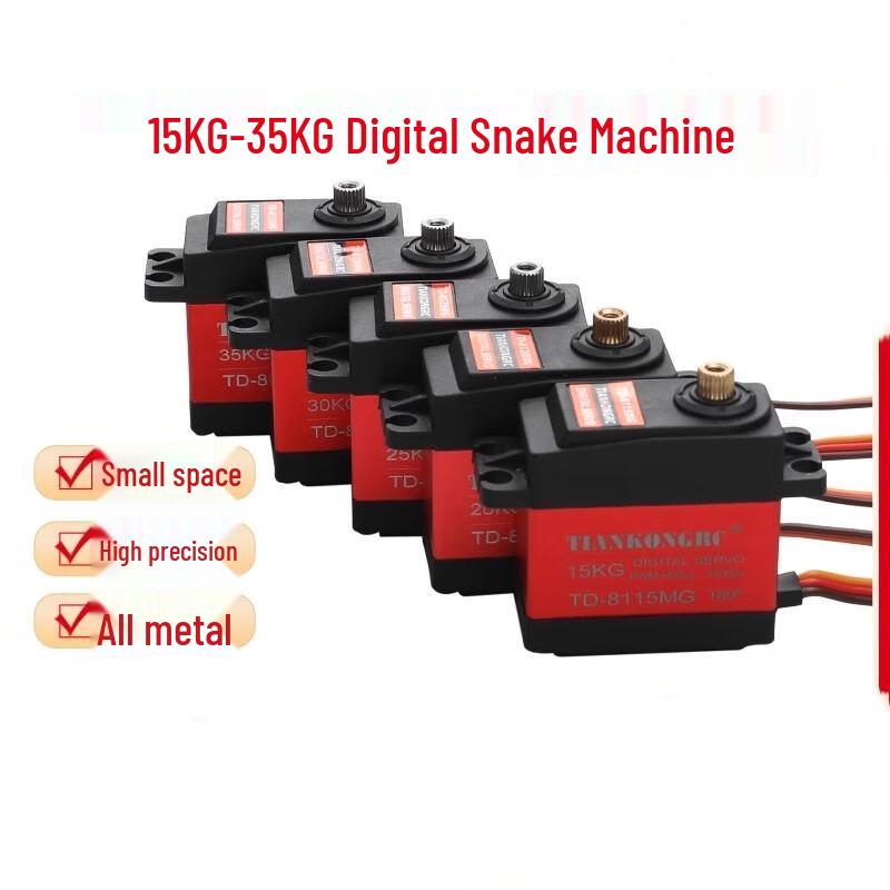 Pandenwell 30KG 360-Degree Waterproof PWM Servo Motor