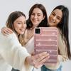 3D Wave Glitter Soft Down Jacket Puffer Tablet Case For Xiaomi Mi Pad 5 6 7 8 Pro Redmi Pad SE 11Inch Transparent Tablet Cover