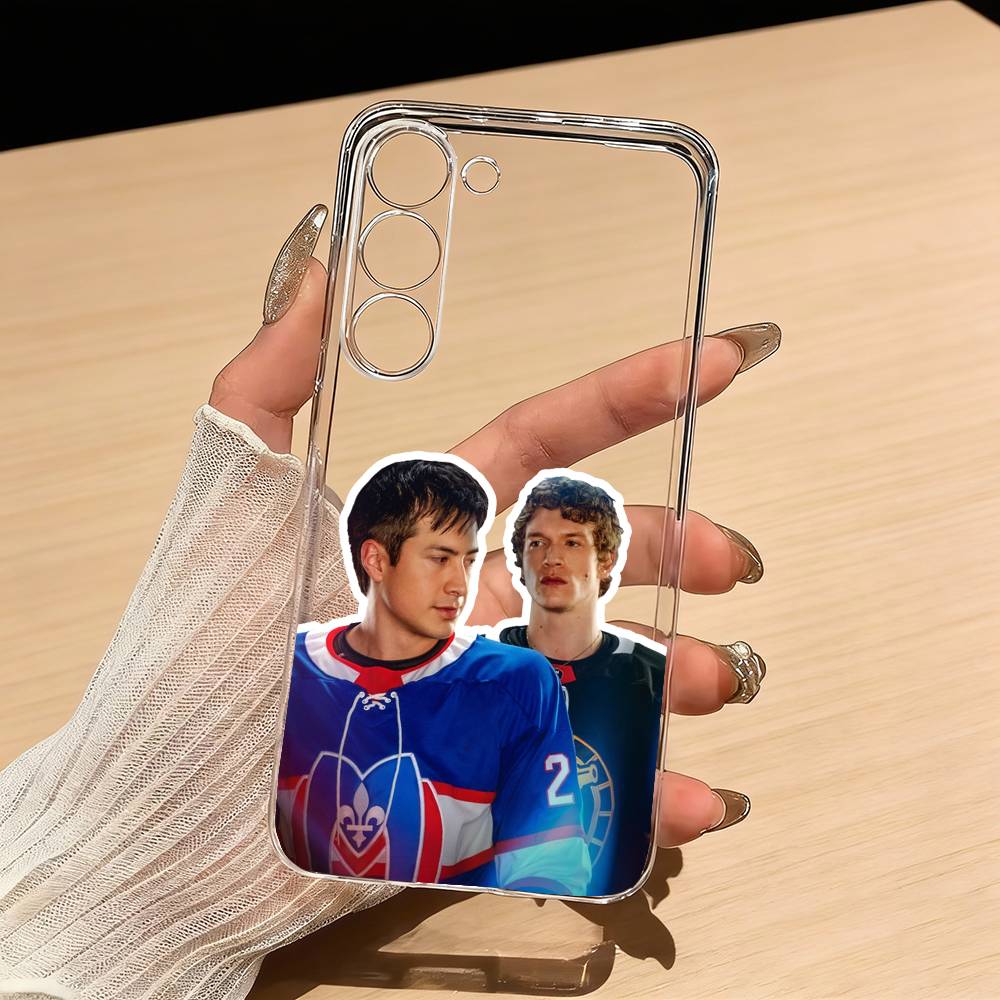 H-Нагретое Соперничество Чехол для Телефона Для Samsung S25,S24,S21,S22,S23,S30,Ultra,S20,Plus,Fe,Lite Прозрачная Крышка
