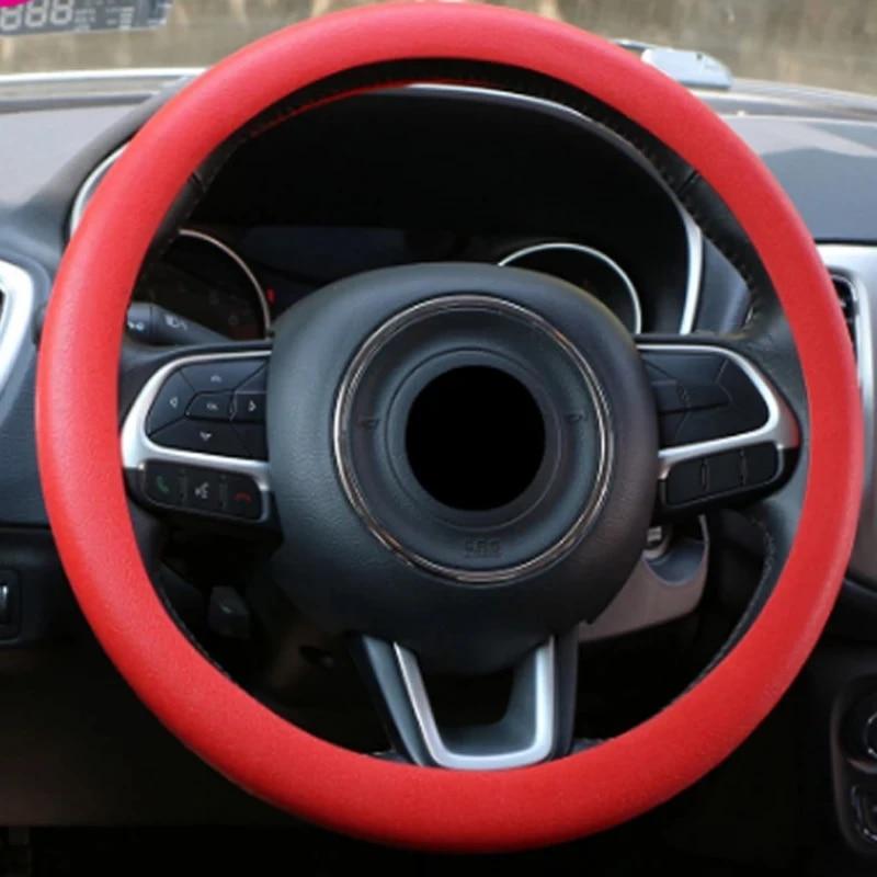 Силиконовый чехол на руль автомобиля A Little Change для Chevrolet Cruze Trax Malibu Aveo для Opel Mokka VAUXHALL ASTRA J Insignia