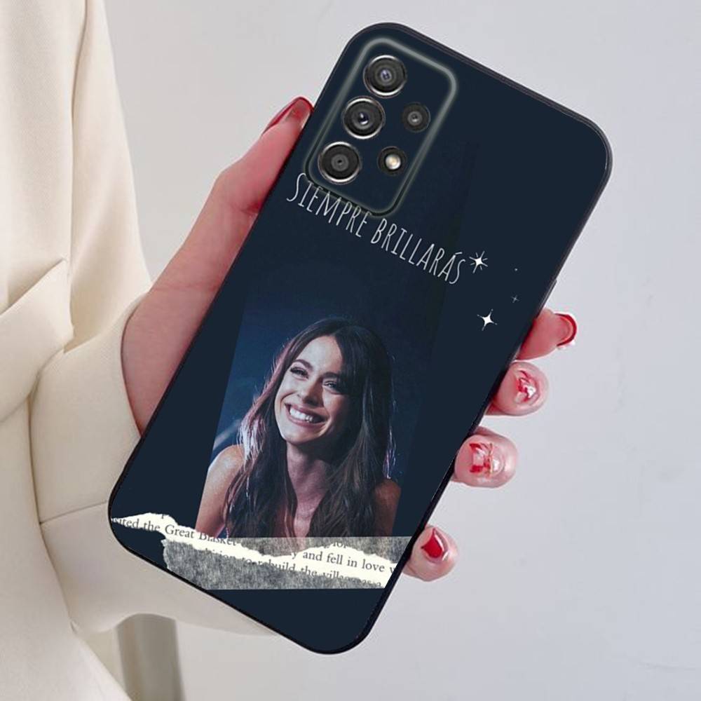 Новый чехол для телефона Singer T-Tini S-Stoessel для Samsung S24, 21, 22, 23, 30, Ultra, 20, Plus, Note, 10, 9, Черный мягкий силиконовый чехол