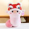 Mascot Pig 2025 Snake Plush Toy Dolls Room Decor Spring Festival Gift Pp Cotton