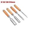 4Pcs/set DIY Woodworking Gouges Manual Tool Chisel High Quality Wood Carving Hand Chisel  Carpenters