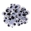 Stuffed Animals Parts DIY Dolls Materials 3D Dolls Accessories Wiggling Moving Eyes Plush Panda Eye