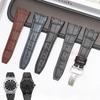 Высококачественный кожаный ремешок для часов Audemars Piguet AP15400 15703 15500 Серия Royal Oak Мужской часовой ремешок Двойной вогнутый интерфейс 26 мм