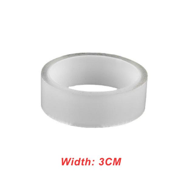 Car Door Protector Stickers Transparent Bicycle Stickers Tape Bike Frame Protector Cycling Tape Film Auto Sill Anti Scratch Tape