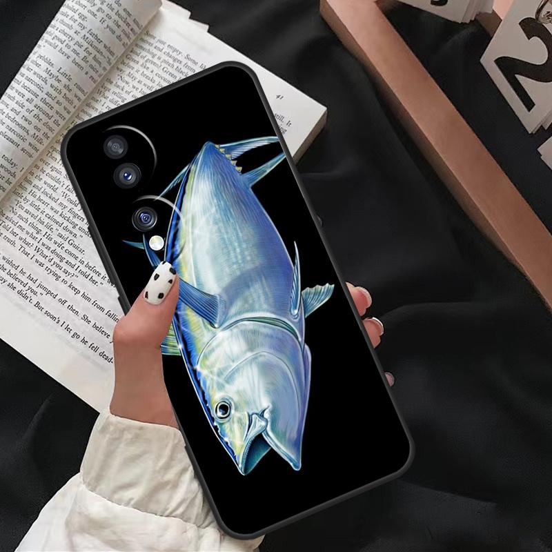 Тунец Bluefin Чехол для Honor Magic 8 Pro 6 5 7 Lite Для Honor 200 400 50 70 90 X8b X9a X9b X9c X9d Win RT