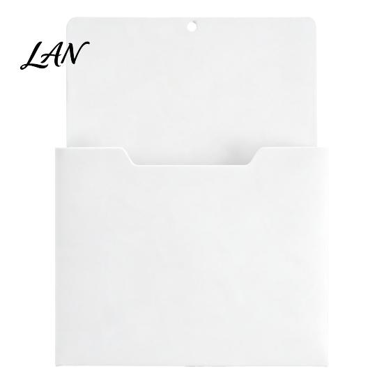 Magnetic Filing System File Holder, Large Back Panel Organizer, PP Document Holders for Office A4 Paper Storage Case Supplies And School Letter Size