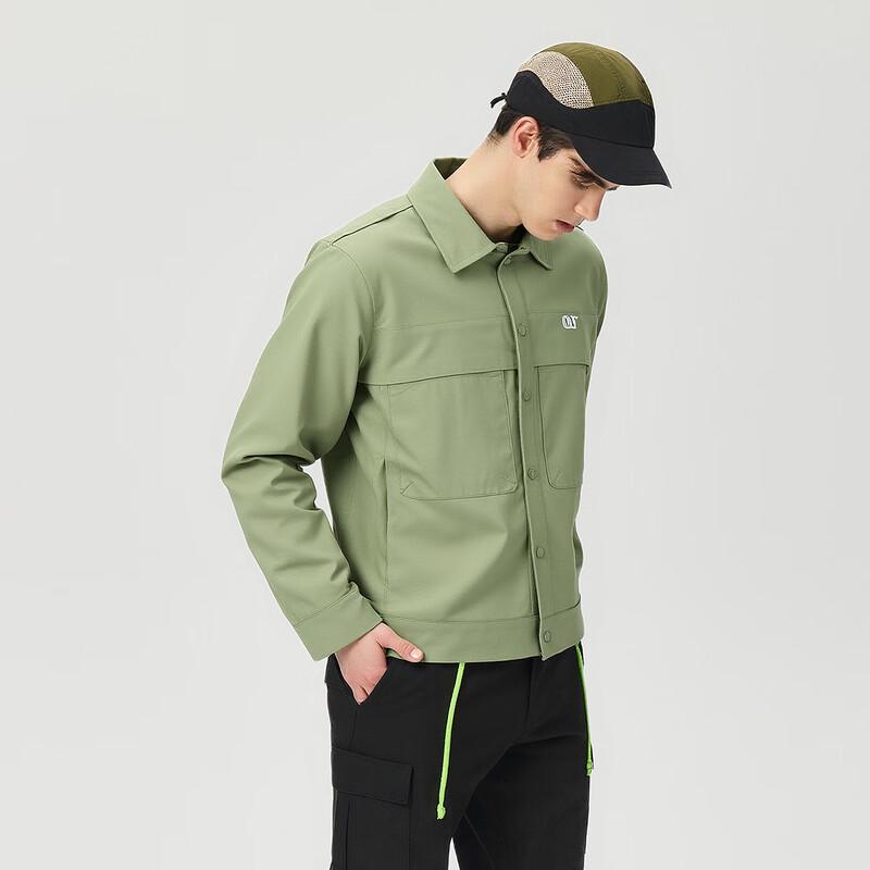 Мужская легкая рабочая куртка CAT 2025 Осень/Зима в стиле business casual