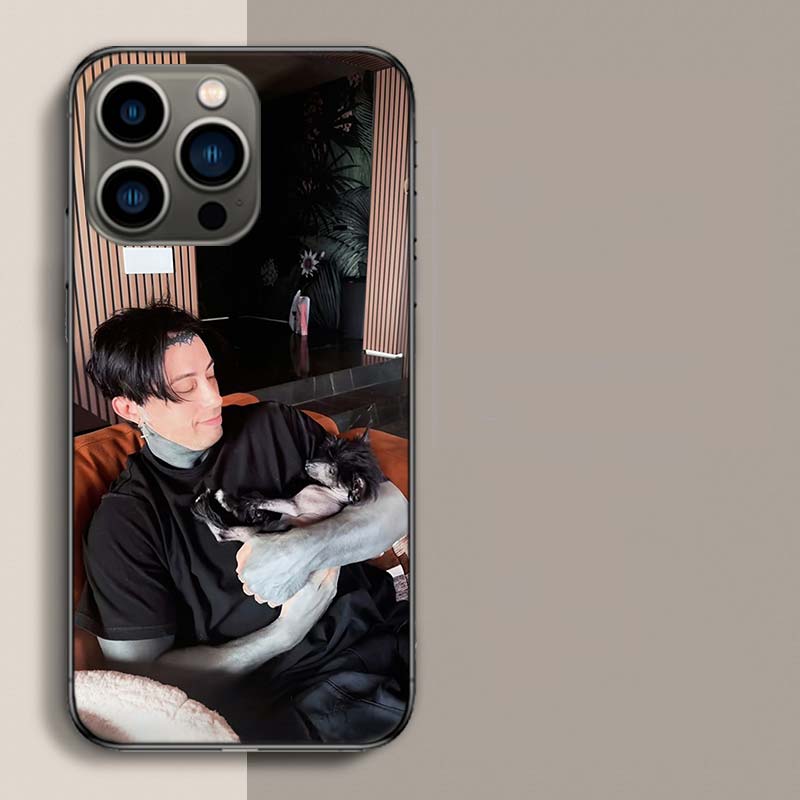 Чехол для телефона Singer R-Ronnie R-Radke Для Iphone 17 Air 15 Pro 14 Plus 16 Pro Max 17E 16E 12 13 Mini 11 Чехол Милый Fundas