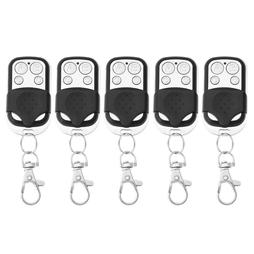 5/10PCS Universal Cloning Duplicator Key Remote Control 433MHZ 433.92MHZ Clone Learning Rolling Code For Gate Garage Door